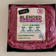 A package of blended ground beef + mushroom meat.